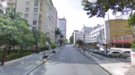 Rua Cincinato Braga Antes