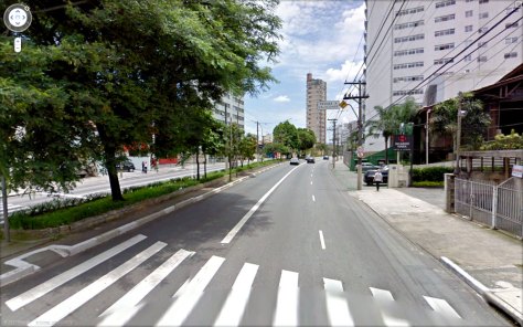 Avenida Paes de Barros Antes